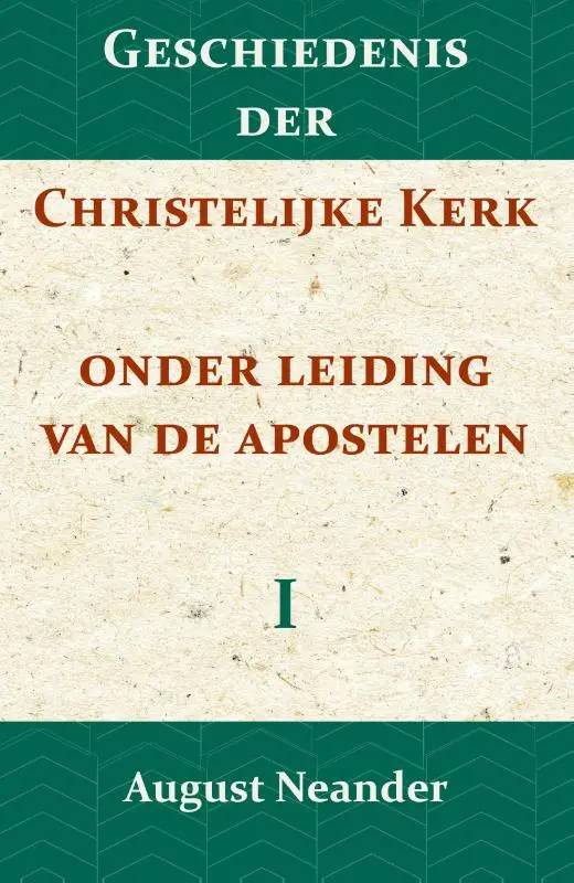 Geschiedenis der Christelijke Kerk onder