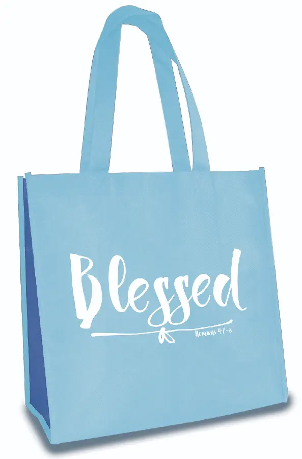 Eco Tote Bag Blessed