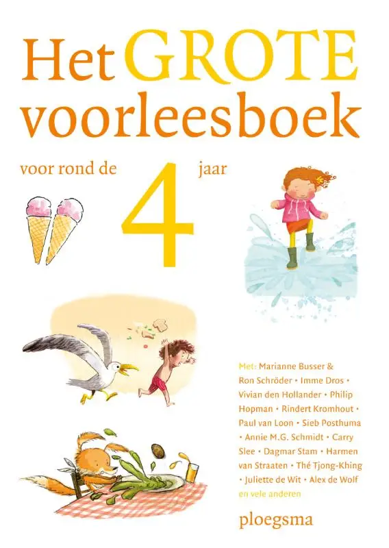 Grote voorleesboek