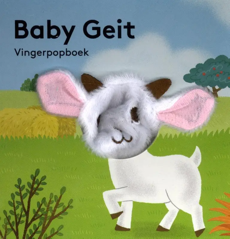 Baby geit boekje