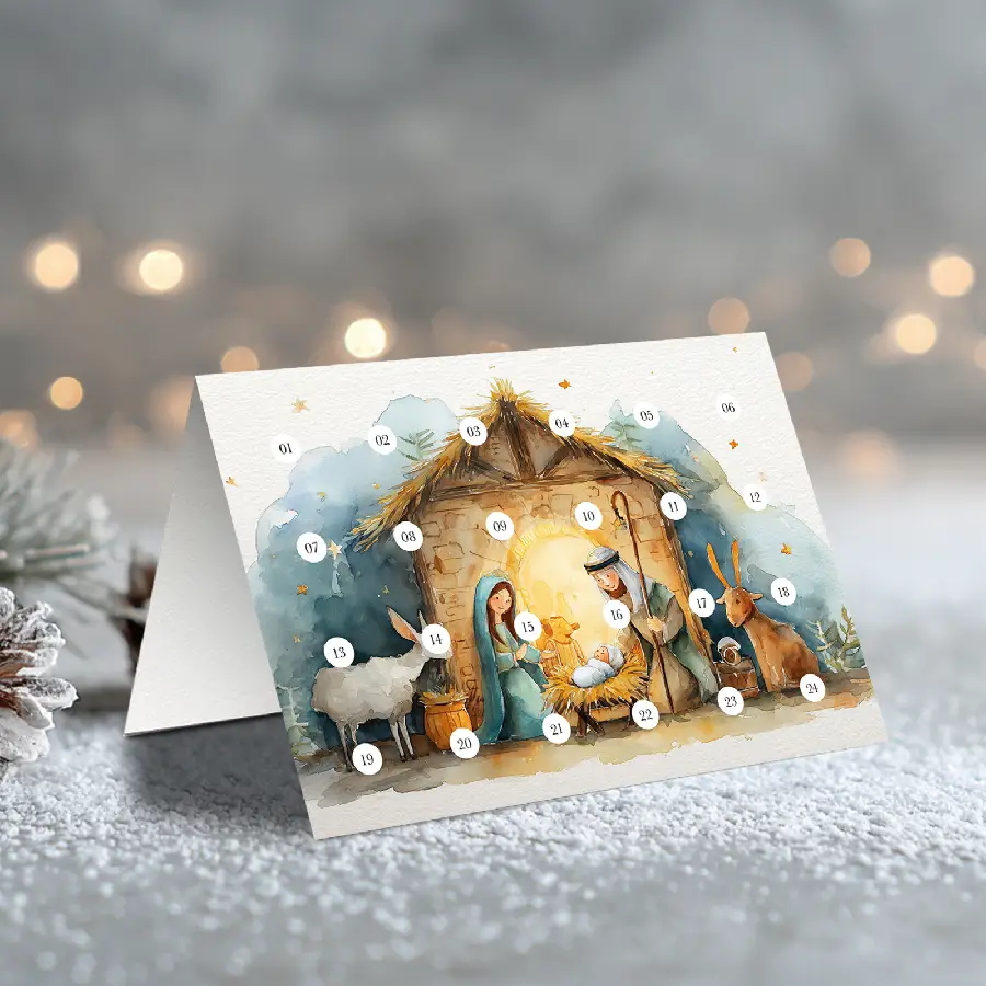 Adventskalender Kinderen