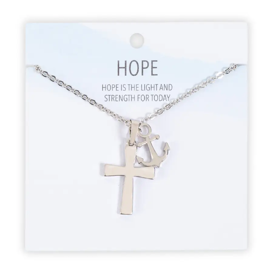 Necklace Cross/Hope