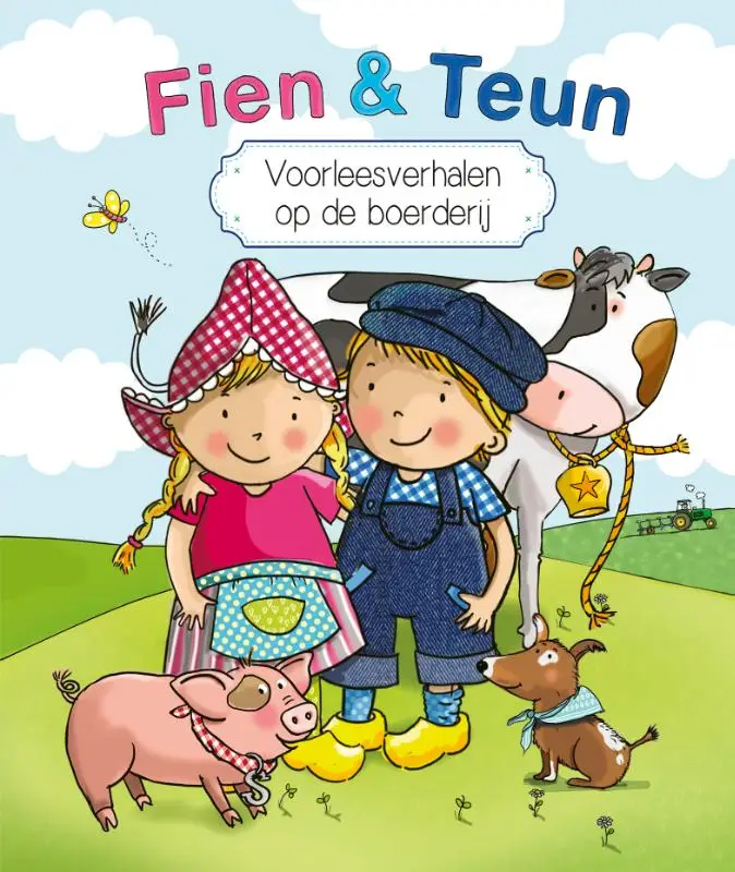 Fien en Teun Voorleesverhalen