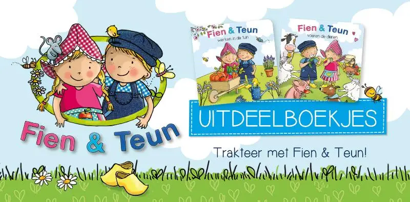 Fien en Teun uitdeelboekjes/10