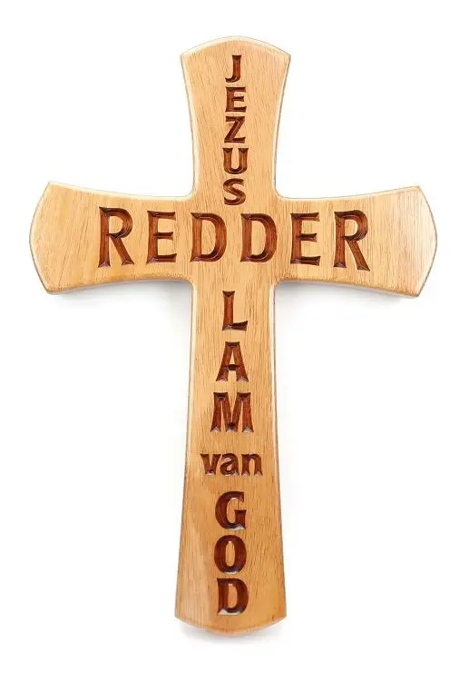 Kruis 30cm Lam van God