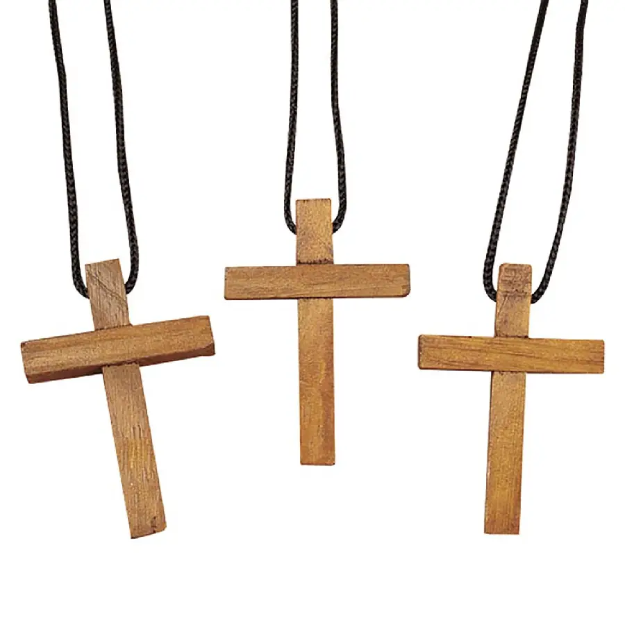 Pendant Wood Cross