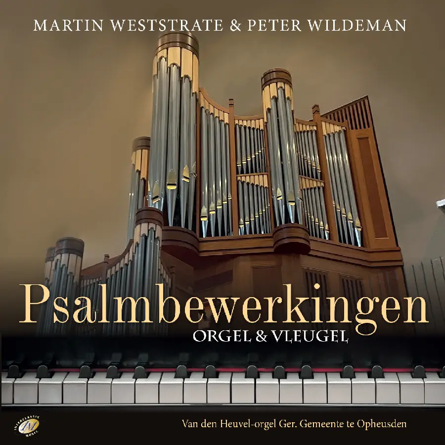 Psalmbewerkingen orgel & vleugel