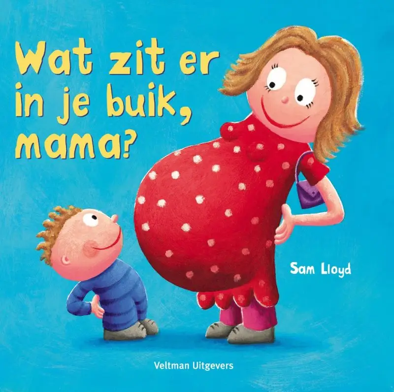 Wat zit er in je buik mama?