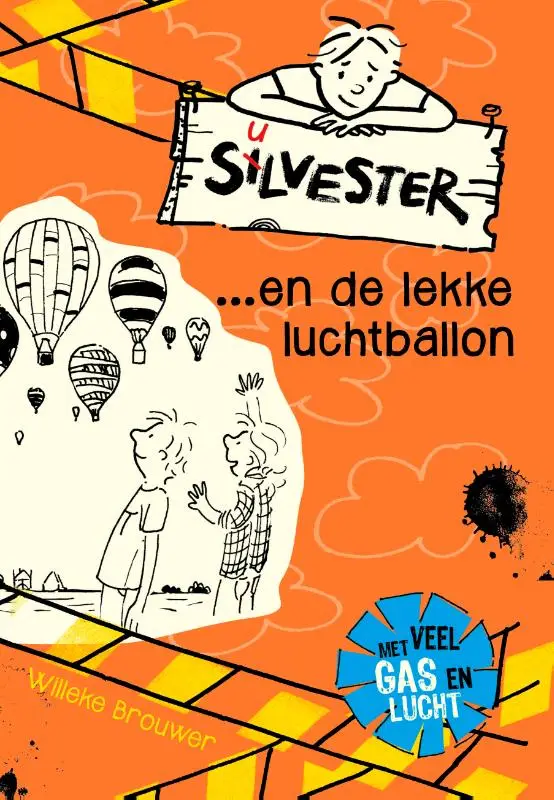 Silvester en de lekke luchtballon