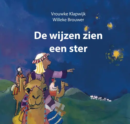 Wijzen zien een ster