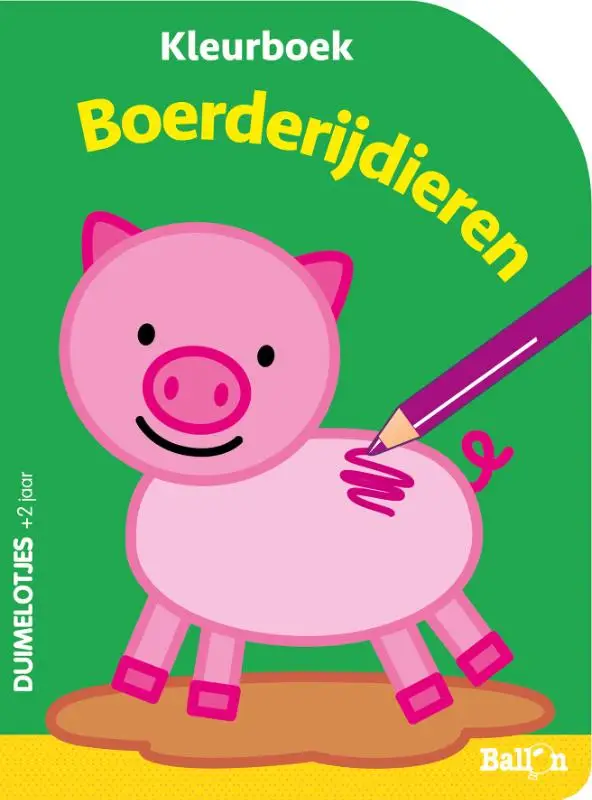 Kleurboek boerderijdieren