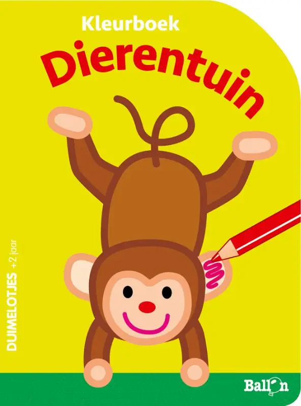 Kleurboek dierentuin