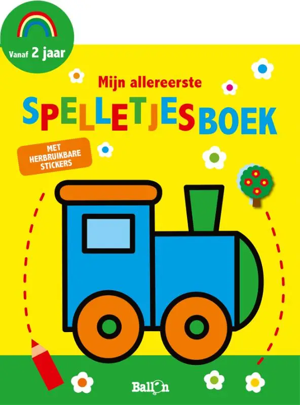 Mijn allereerste spelletjesboek