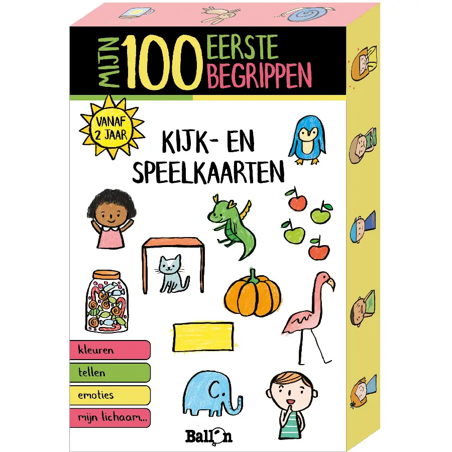 Mijn 100 eerste begrippen 1+