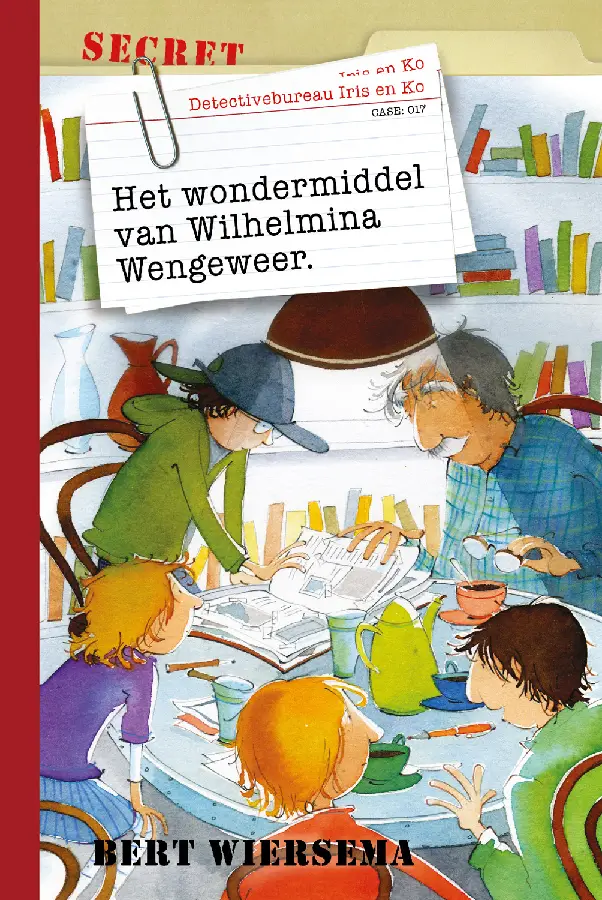 Wondermiddel van wilhelmina wengewee