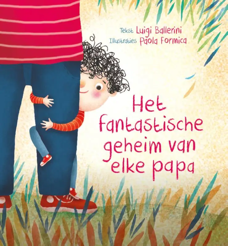 Fantastische geheim (PAPA) van elke papa
