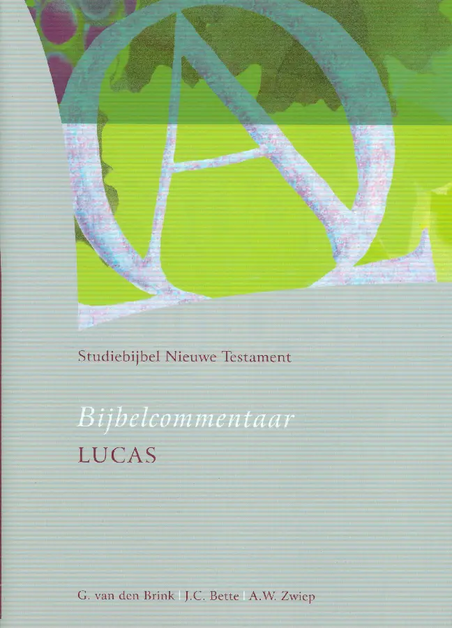 Studiebijbel NT 4 lucas