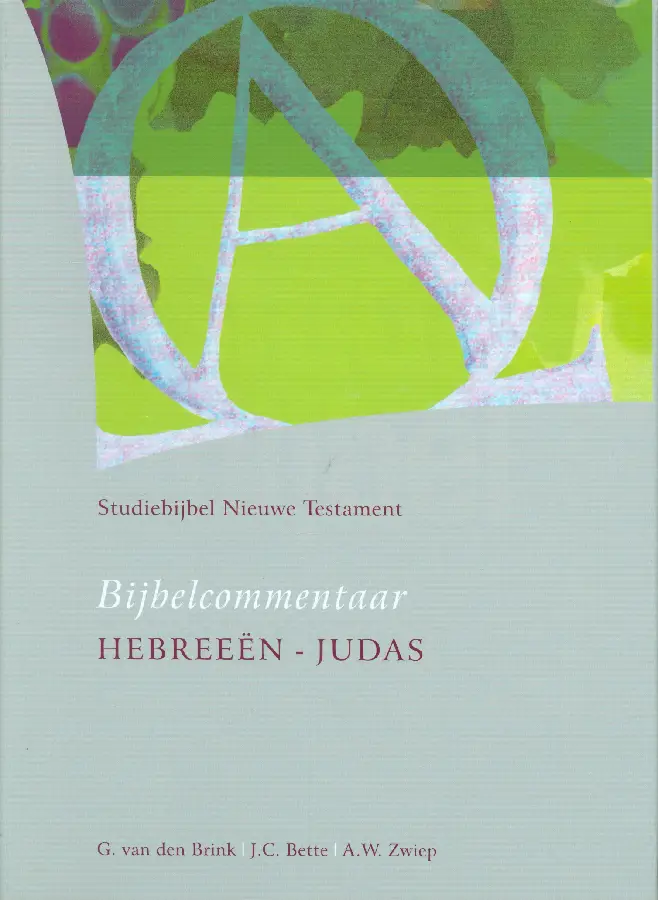 Studiebijbel NT 9 hebreeen - judas