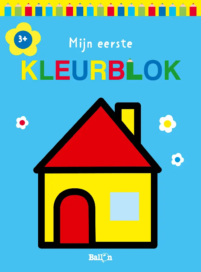 Mijn eerste kleurblok 3+