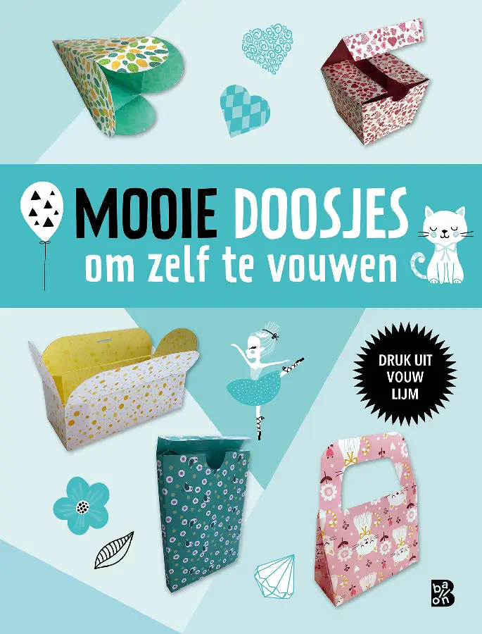 Mooie doosjes om zelf te vouwen