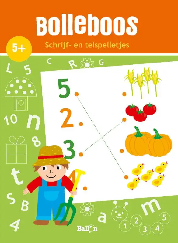 Schrijf en telspelletjes