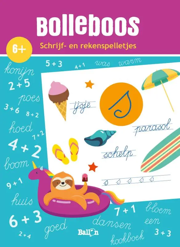 Schrijf en rekenspelletjes