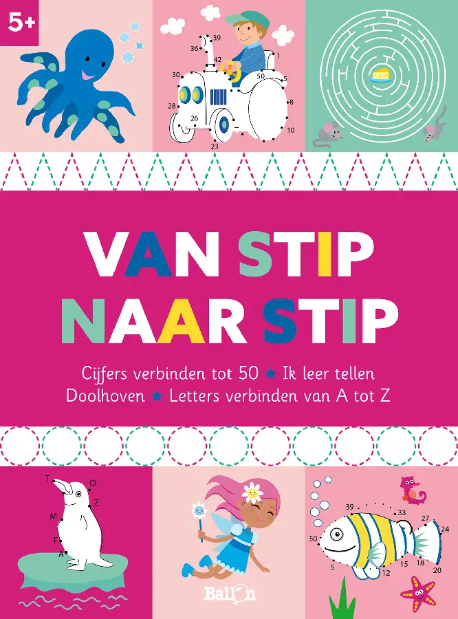 Van stip naar stip 5+