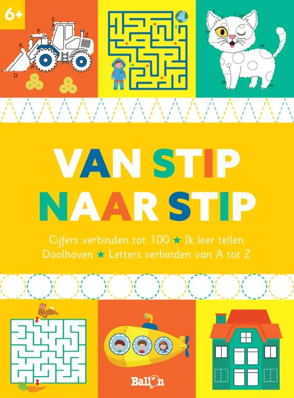 Van stip naar stip