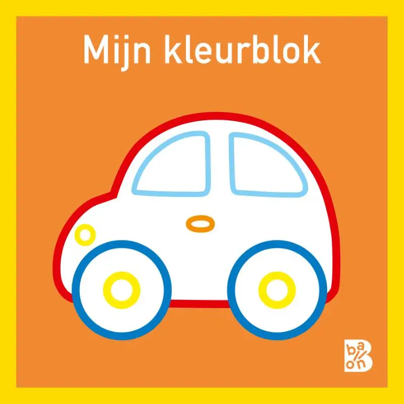 Mijn kleurblok