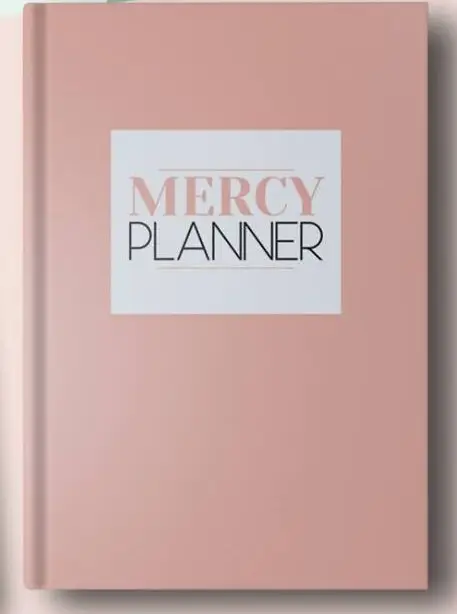 Mercyplanner roze