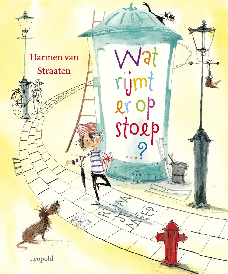 Wat rijmt er op stoep