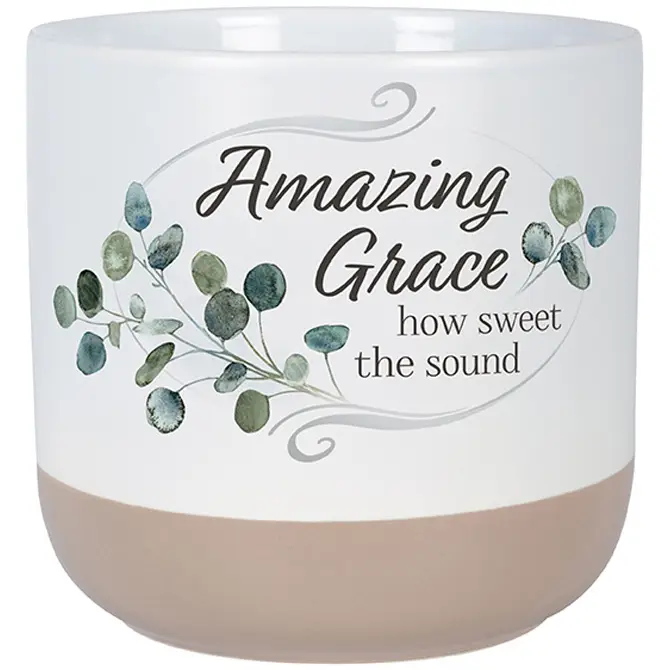 Planter Amazing Grace