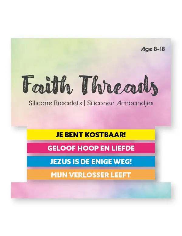 Geloofsarmbandjes - Je bent kostbaar