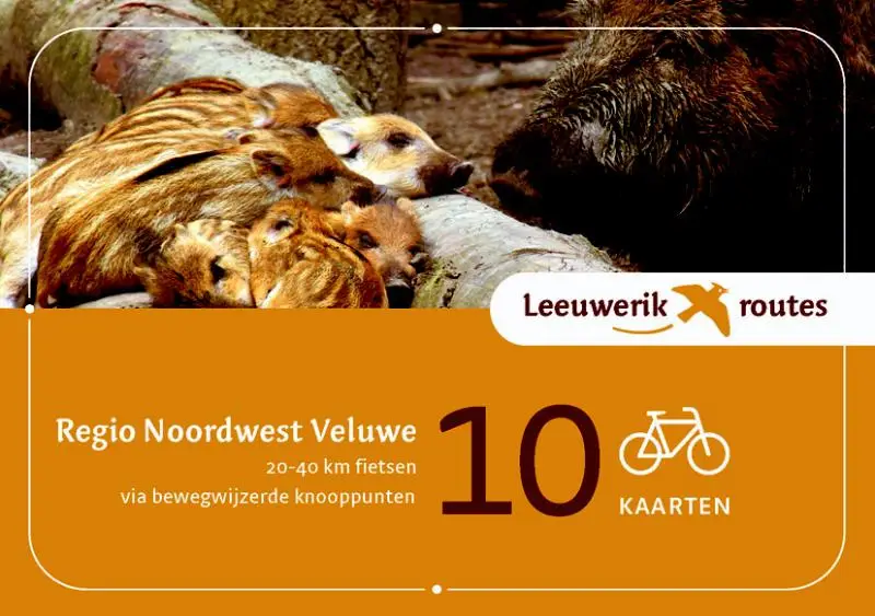 Leeuwerikroutes noordwest veluwe