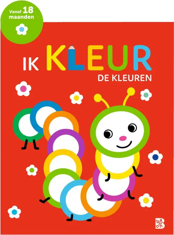 Ik kleur de kleuren