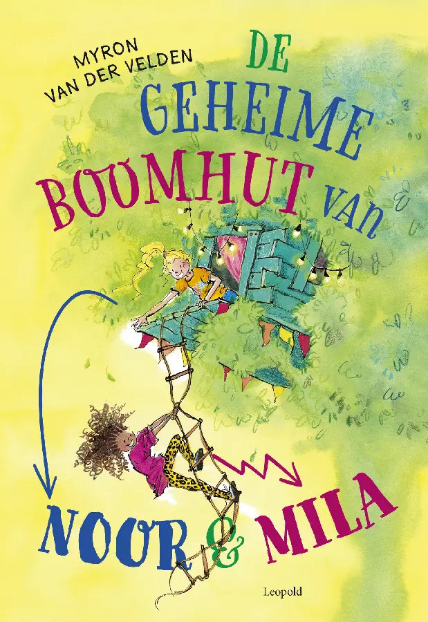 Geheime boomhut van Noor en Mila