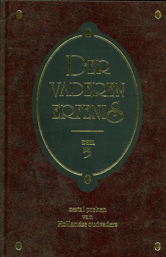 Der vaderen erfenis  5