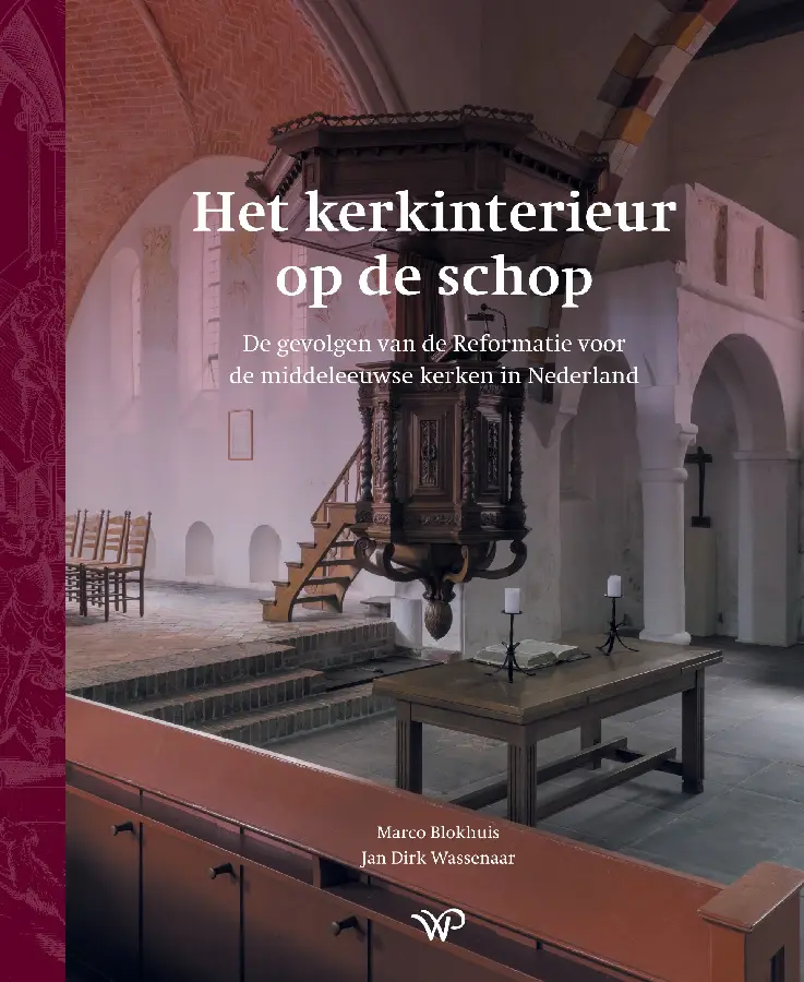 Kerkinterieur op de schop