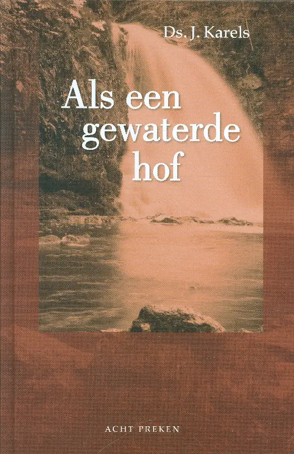 Als een gewaterde hof