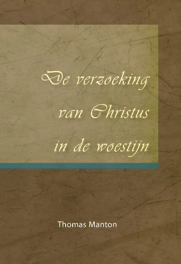 Verzoeking van Christus in de woestijn