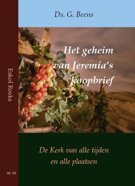 Geheim van jeremia's koopbrief