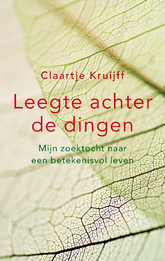 Leegte achter de dingen