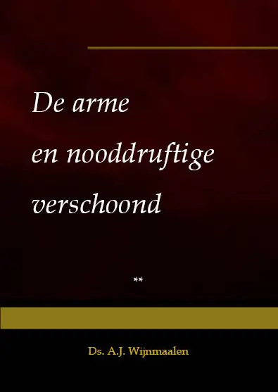 Arme en nooddruftige verschoond