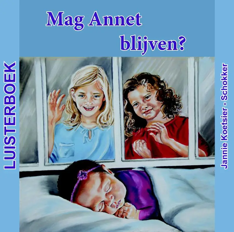 Mag Annet blijven LUISTERBOEK