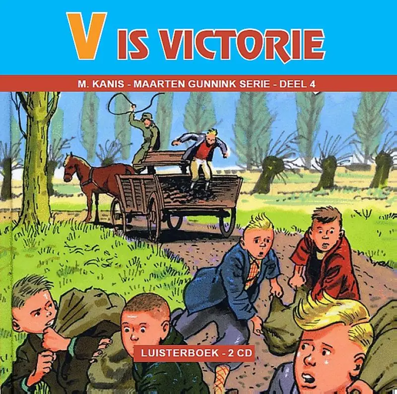 V is victory  LUISTERBOEK
