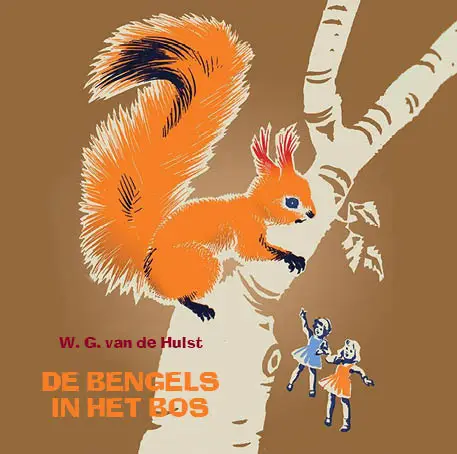 Bengels in het bos  LUISTERBOEK