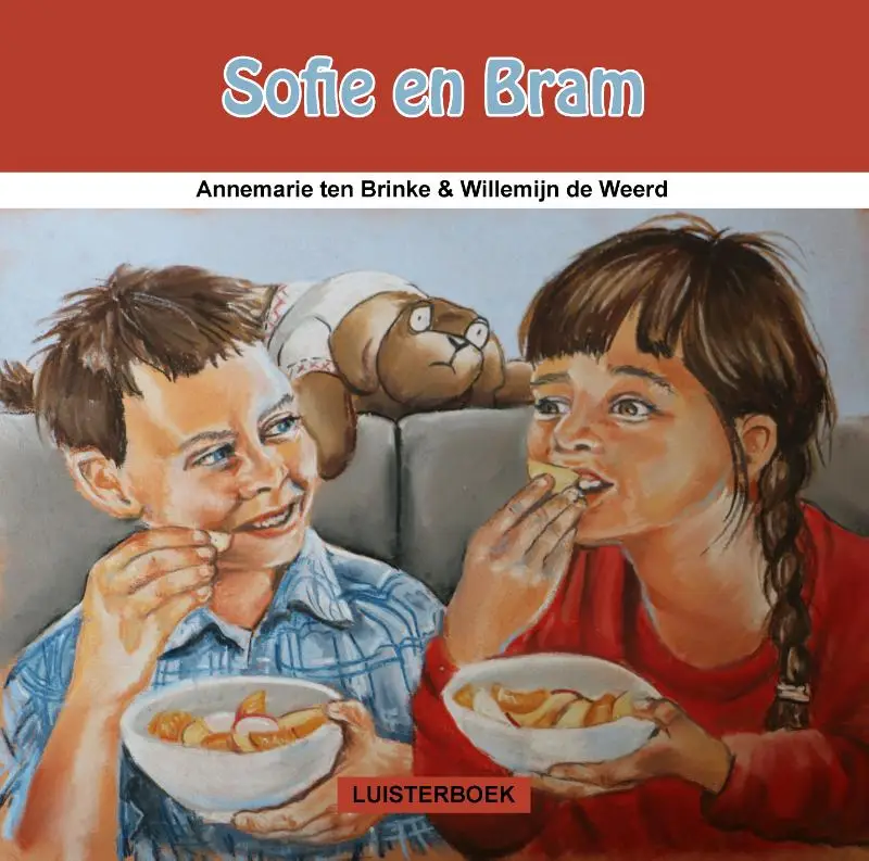 Sofie en bram LUISTERBOEK