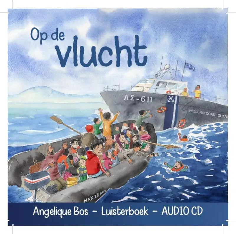 Op de vlucht LUISTERBOEK