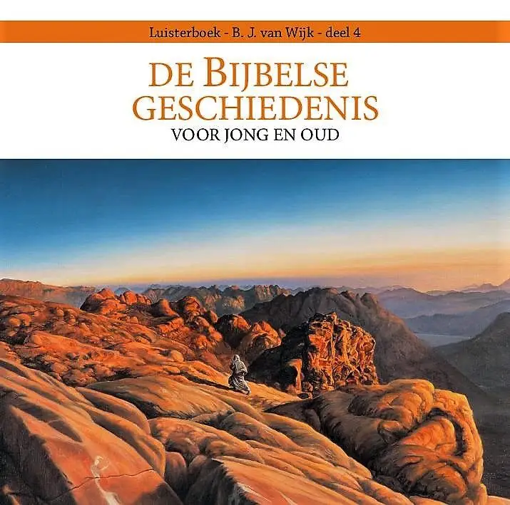 Bijbelse geschiedenis 4 LUISTERBOEK