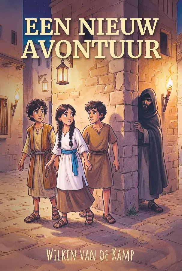 Nieuw avontuur deel 3 Noam serie